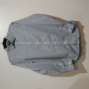 EUC Banana Republic Non-Iron Slim Fit Dress Shirt sz Small